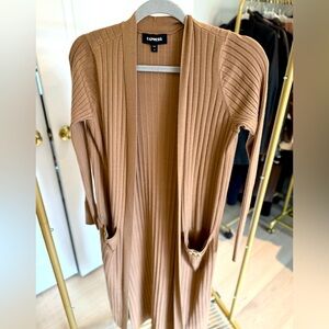 Long sweater in size XS fits like a small